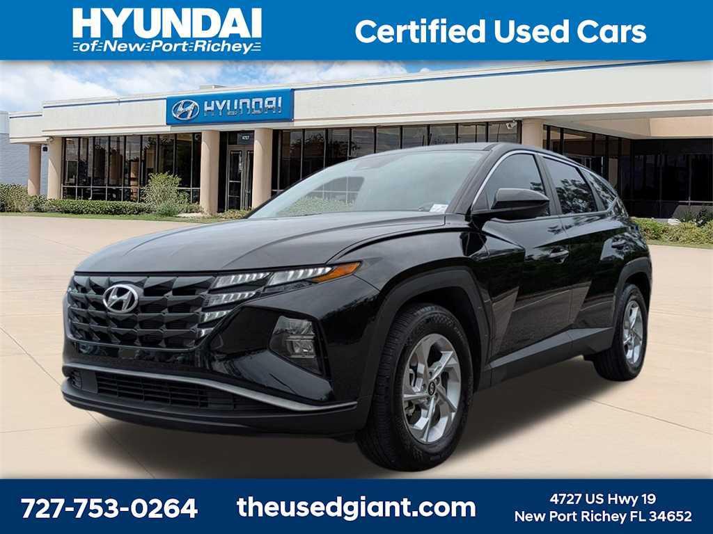 used 2024 Hyundai Tucson car, priced at $22,003