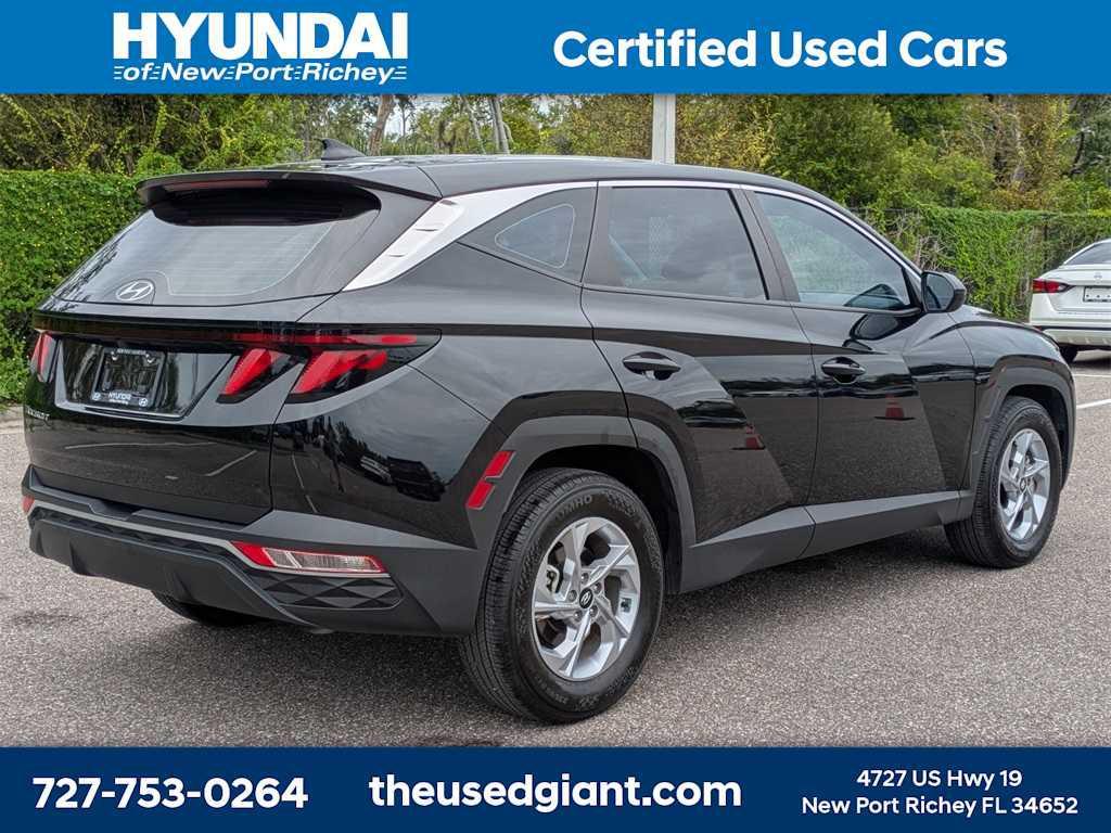 used 2024 Hyundai Tucson car, priced at $22,003