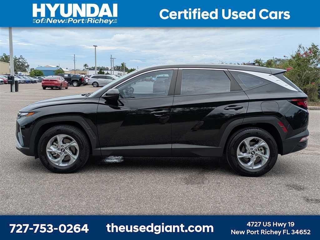 used 2024 Hyundai Tucson car, priced at $22,003