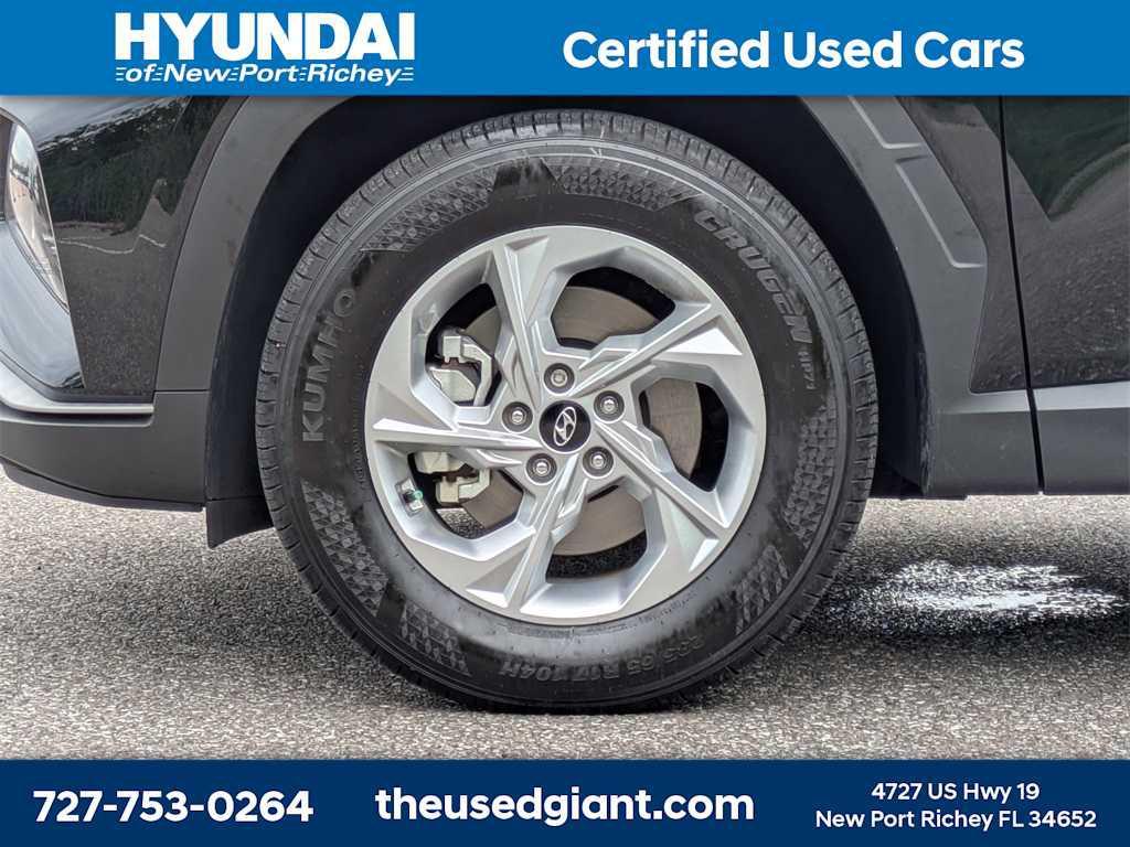 used 2024 Hyundai Tucson car, priced at $22,003