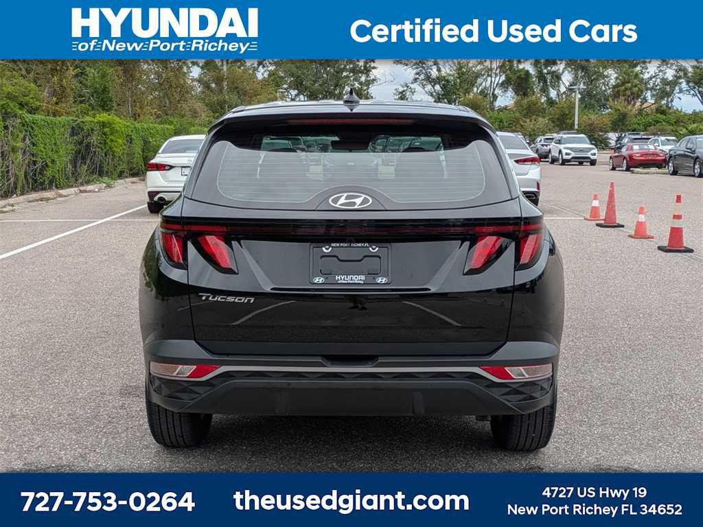used 2024 Hyundai Tucson car, priced at $22,003