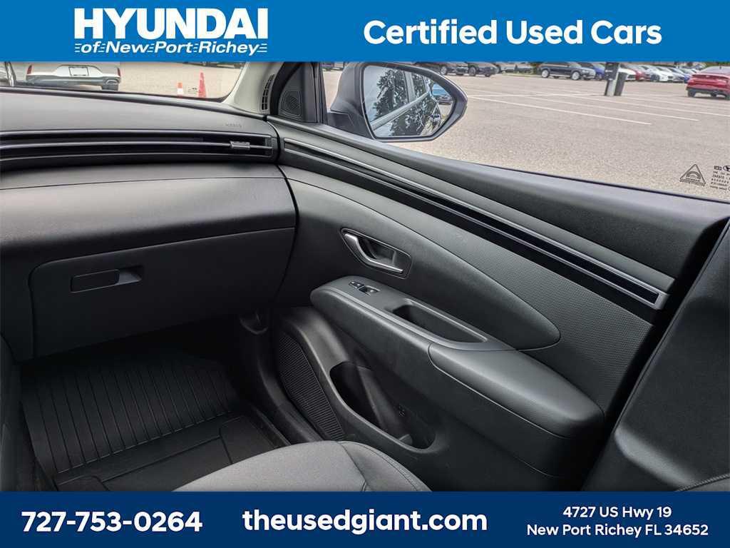 used 2024 Hyundai Tucson car, priced at $22,003