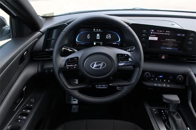 new 2025 Hyundai Elantra car, priced at $24,426