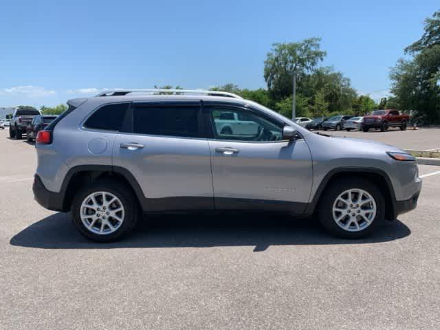 used 2018 Jeep Cherokee car, priced at $9,913