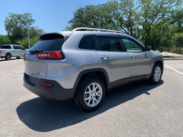used 2018 Jeep Cherokee car, priced at $10,463