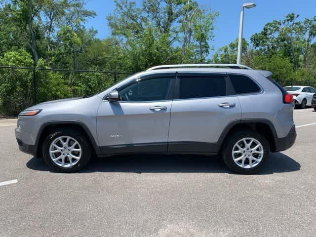 used 2018 Jeep Cherokee car, priced at $10,463