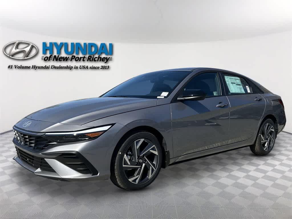 new 2025 Hyundai Elantra car, priced at $21,369