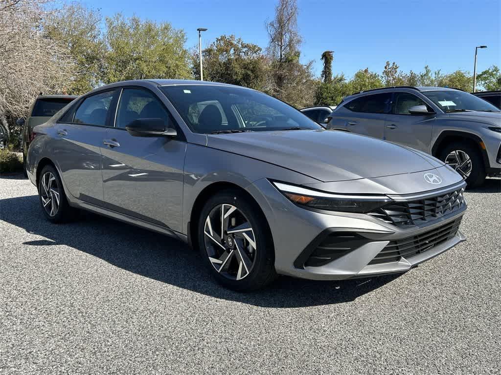 new 2025 Hyundai Elantra car, priced at $21,369