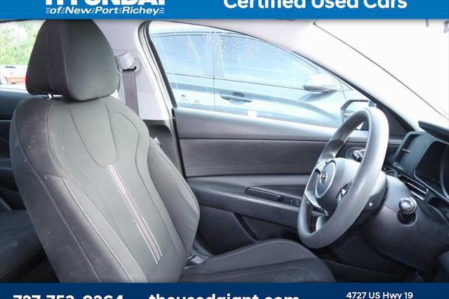 used 2021 Hyundai Elantra car, priced at $15,924