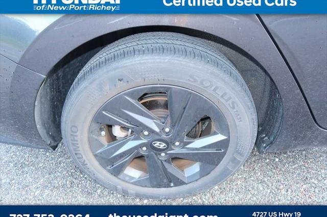 used 2021 Hyundai Elantra car, priced at $15,924