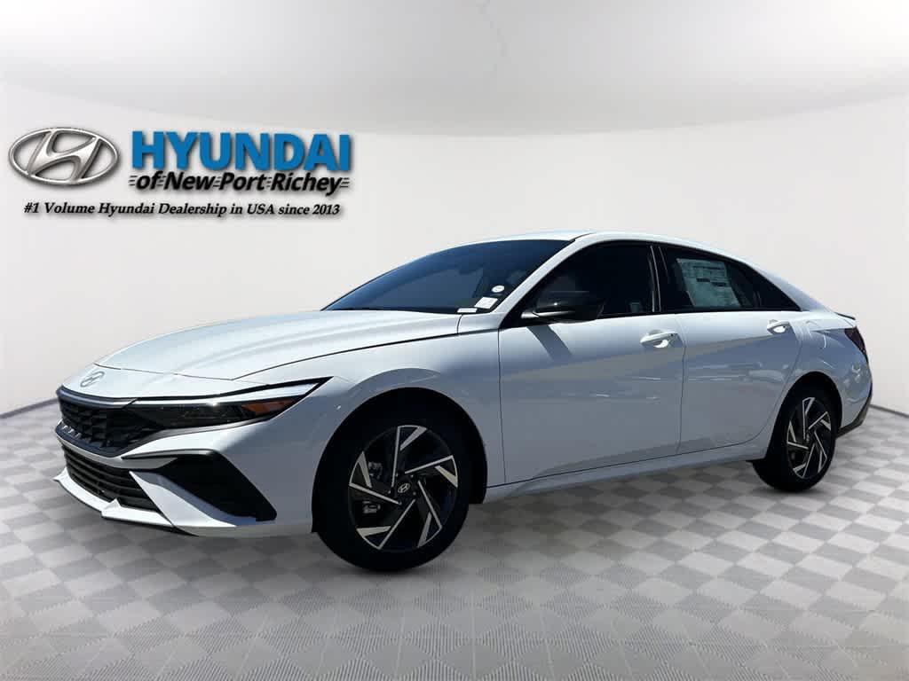 new 2025 Hyundai Elantra car, priced at $21,854