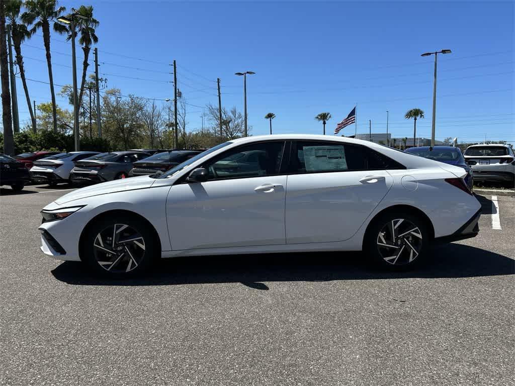 new 2025 Hyundai Elantra car, priced at $21,854