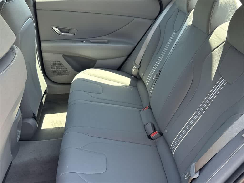 new 2025 Hyundai Elantra car, priced at $21,854