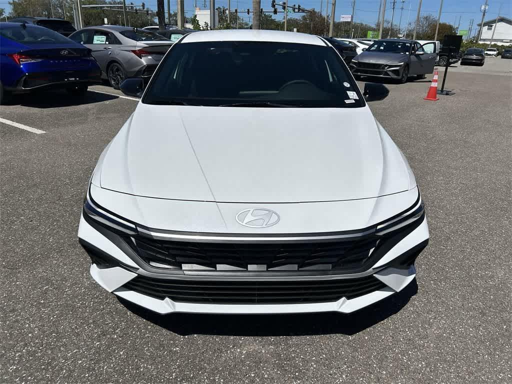 new 2025 Hyundai Elantra car, priced at $21,854