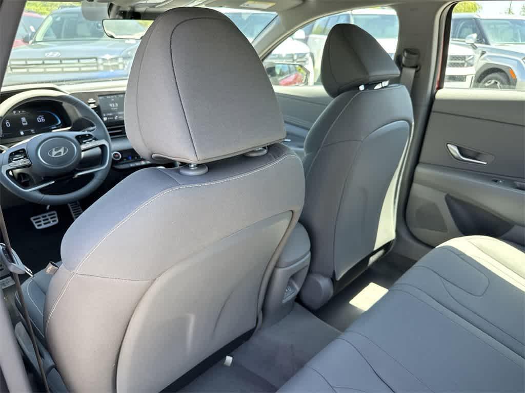 new 2025 Hyundai Elantra car, priced at $21,854