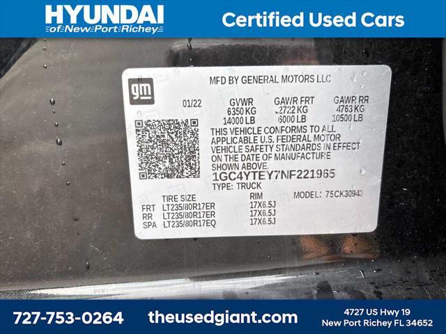 used 2022 Chevrolet Silverado 3500 car, priced at $50,262