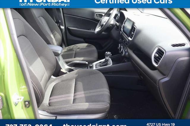 used 2024 Hyundai Venue car, priced at $18,276