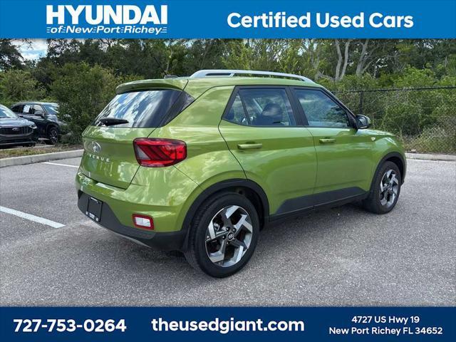 used 2024 Hyundai Venue car, priced at $17,998