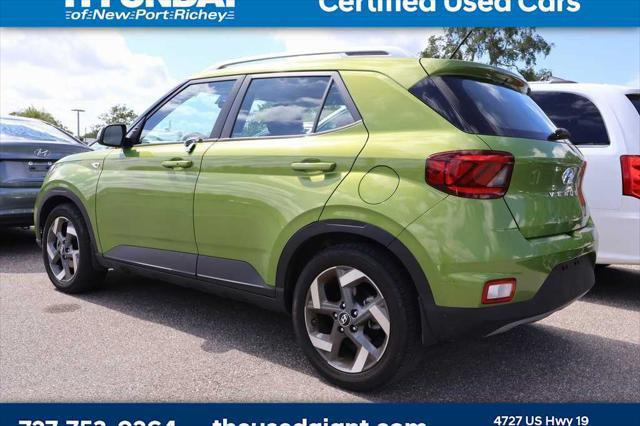 used 2024 Hyundai Venue car, priced at $18,276