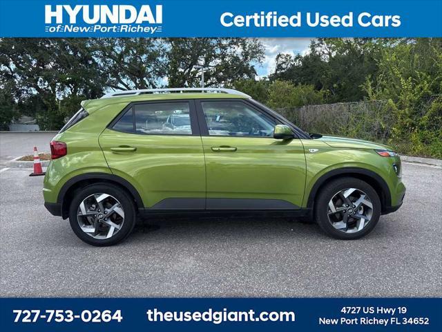 used 2024 Hyundai Venue car, priced at $17,998