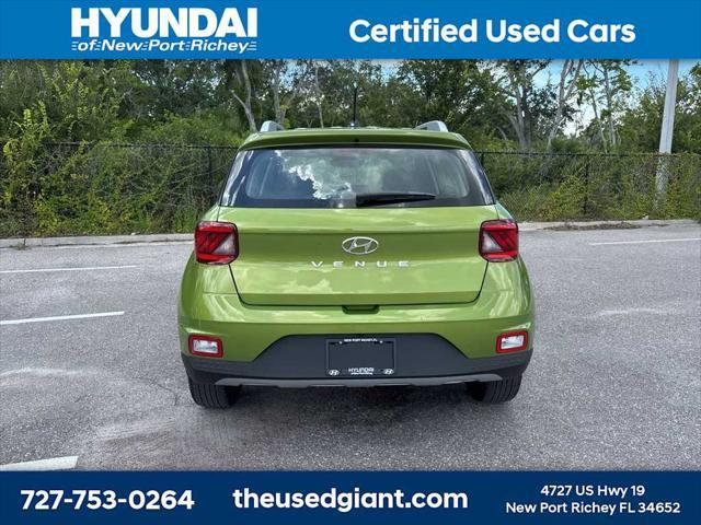 used 2024 Hyundai Venue car, priced at $17,998