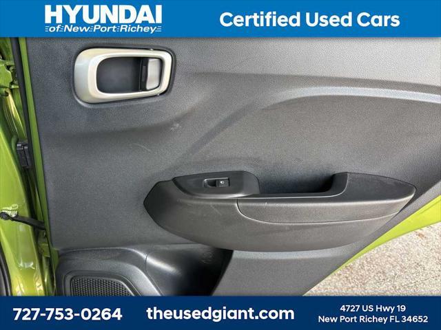 used 2024 Hyundai Venue car, priced at $17,998