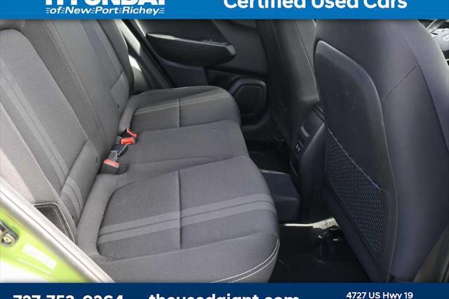 used 2024 Hyundai Venue car, priced at $18,276