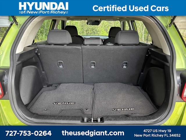 used 2024 Hyundai Venue car, priced at $17,998