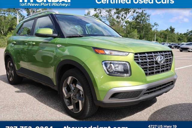 used 2024 Hyundai Venue car, priced at $18,276