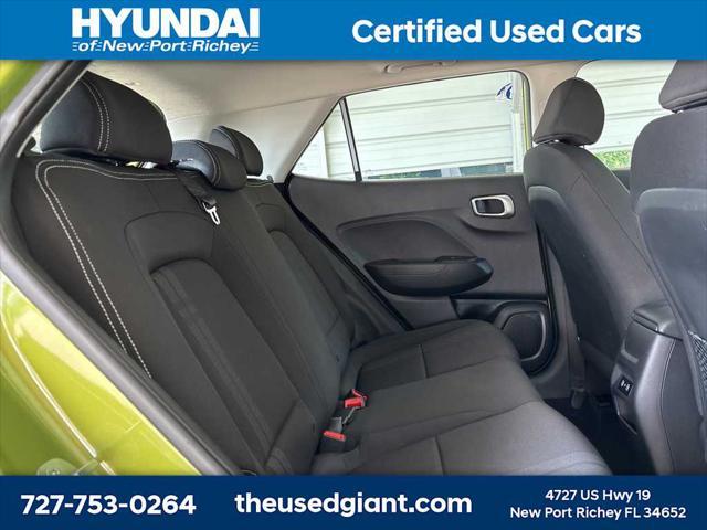 used 2024 Hyundai Venue car, priced at $17,998