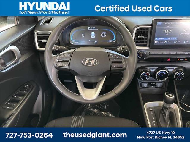 used 2024 Hyundai Venue car, priced at $17,998