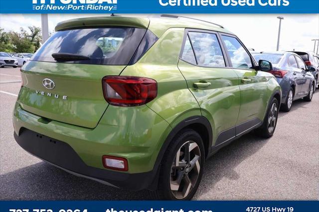 used 2024 Hyundai Venue car, priced at $18,276