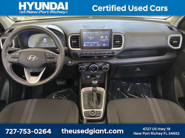 used 2024 Hyundai Venue car, priced at $17,998