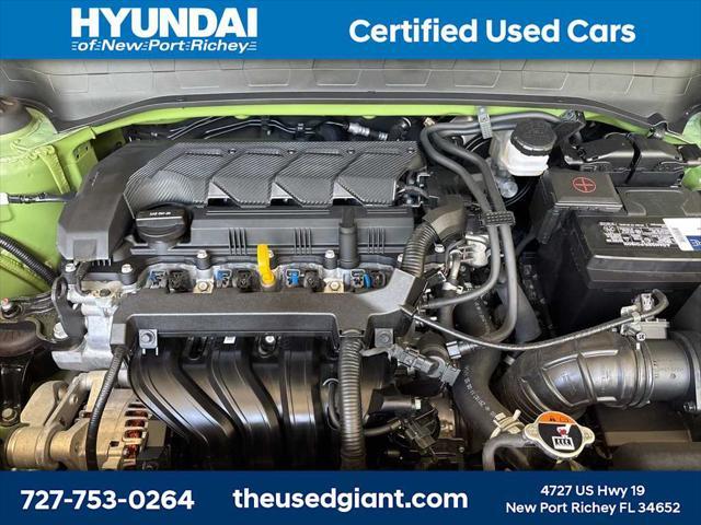 used 2024 Hyundai Venue car, priced at $17,998