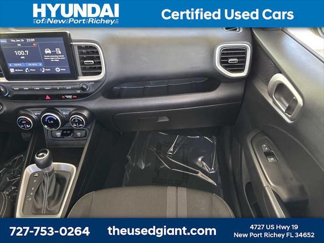 used 2024 Hyundai Venue car, priced at $17,998