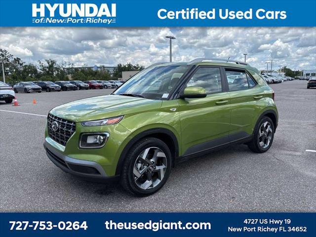 used 2024 Hyundai Venue car, priced at $18,276