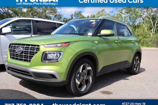 used 2024 Hyundai Venue car, priced at $18,276