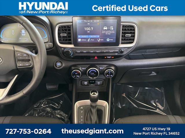 used 2024 Hyundai Venue car, priced at $17,998