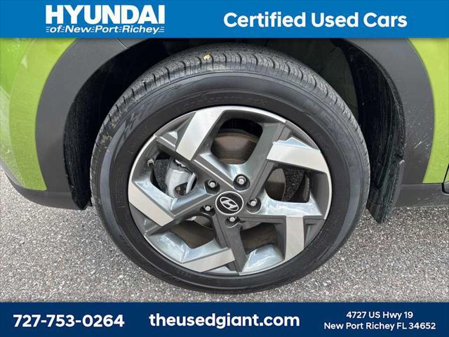 used 2024 Hyundai Venue car, priced at $17,998