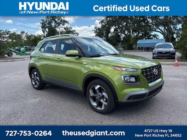used 2024 Hyundai Venue car, priced at $17,998