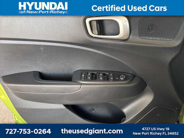 used 2024 Hyundai Venue car, priced at $17,998