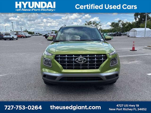 used 2024 Hyundai Venue car, priced at $17,998