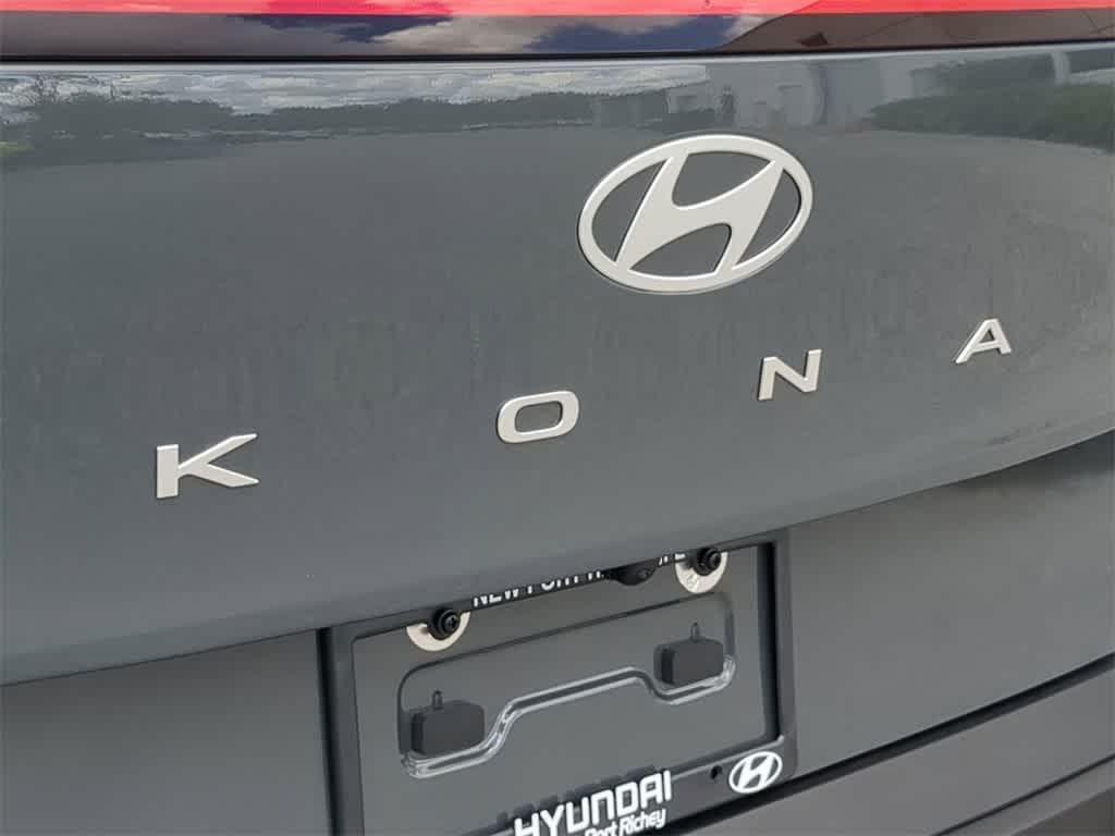 new 2026 Hyundai Kona car, priced at $28,017