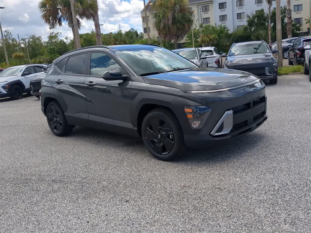 new 2026 Hyundai Kona car, priced at $28,017