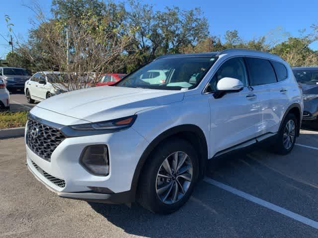 used 2020 Hyundai Santa Fe car, priced at $21,225