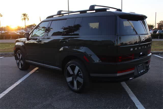 new 2025 Hyundai Santa Fe car, priced at $45,232