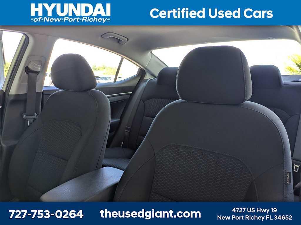 used 2019 Hyundai Elantra car, priced at $9,715