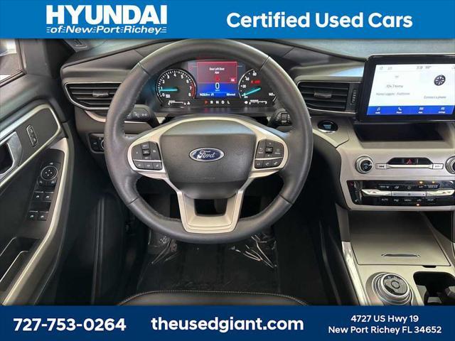 used 2023 Ford Explorer car, priced at $29,220