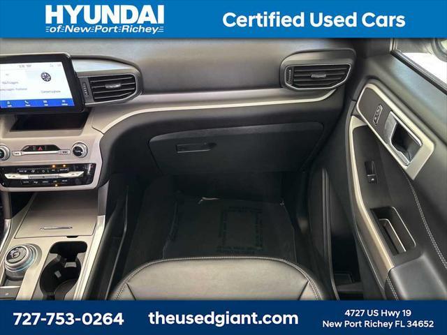 used 2023 Ford Explorer car, priced at $29,220