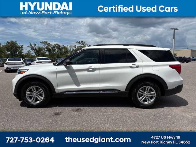 used 2023 Ford Explorer car, priced at $29,220
